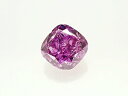 0．259ct　FANCY　VIVID　PINK　PURPLE　SI2　パープルダイヤモンド　ルース