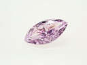 0．168ct　FANCY　PINK　PURPLE　SI2　パープルダイヤモンド　ルース