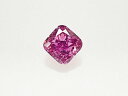 0．117ct　FANCY　VIVID　PURPLISH　PINK　I1　ピンクダイヤモンド　ルース