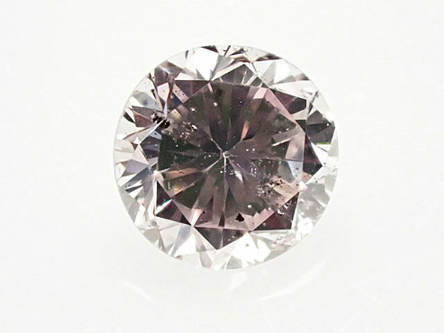 0．284ct　VERY　LIGHT　PURPLISH　PINK　SI2　ピンクダイヤモンド　ルース