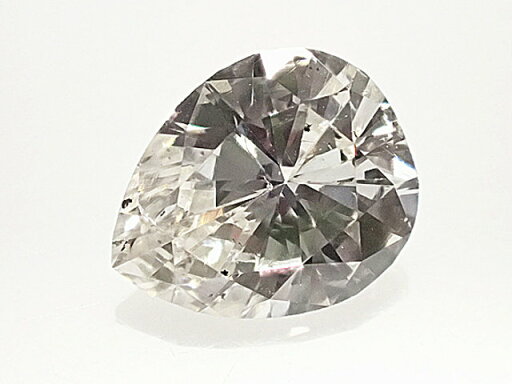0.570ct H SI2 ペアシェイプ ダイヤモンド ルース 0.570ct H SI2 ペアシェイプ ダイヤモンド ルース
