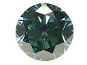 1．095ct　FANCY　DEEP　BLUE　GREEN（色処理）　VVS2　ダイヤモンド　ルース