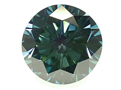 1.095ct FANCY DEEP BLUE GREEN(色処理) VVS2 ダイヤモンド ルース 1.095ct FANCY DEEP BLUE GREEN(色処理) VVS2 ダイヤモンド ルース