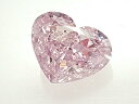 0．512ct　FANCY　PURPLE　PINK　I1　ハート　GIA付き　ピンクダイヤモンド　ルース