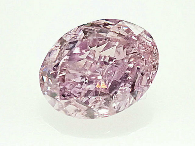 0．507ct　FANCY　PURPLE　PINK　I1　GIA付き　ピンクダイヤモンド　ルース