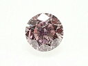 0．164ct　FANCY　PURPLE　PINK　I1　ピンクダイヤモンド　ルース