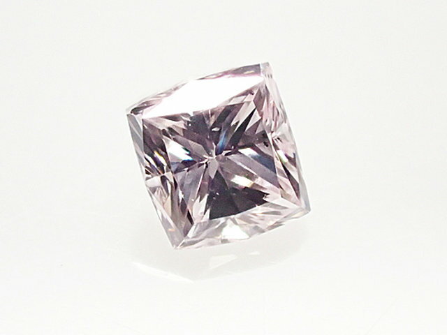 0．213ct　LIGHT　PURPLISH　PINK　VS2　ピンクダイヤモンド　ルース