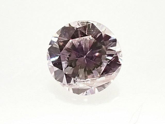 0．231ct　LIGHT　PURPLE　PINK　I1　ピンクダイヤモンド　ルース