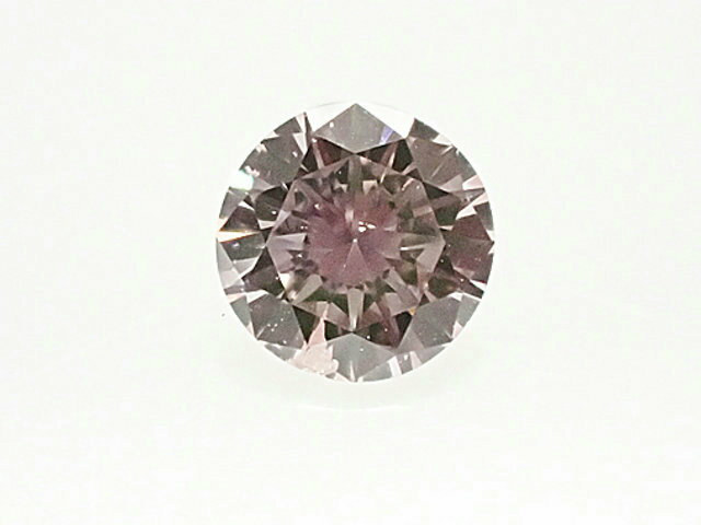 0．125ct　LIGHT　PINK　SI2　ピンクダイヤモンド　ルース