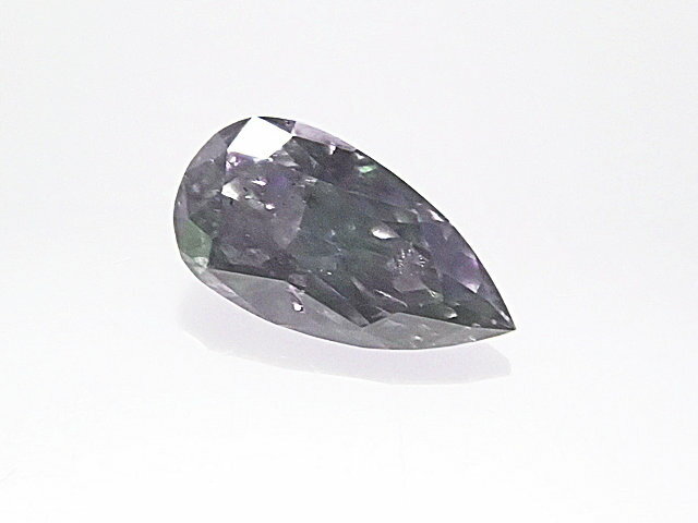 0．22ct　FANCY　GRAY　BLUE　ブルーダイヤモンド　ルース　GIA