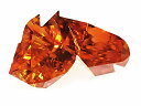 1.210ct FANCY DEEP YELLOWISH ORANGE I1 オレンジダイヤモンド ルース(4)