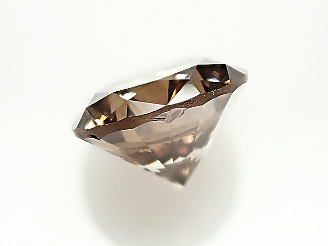 アインインターナショナルの1．047ct　FANCY　BROWN　SI2　ブラウンダイヤモンド　ルース｜アングル2