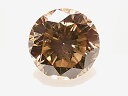 サイズ 6．16－6．26（×3．93）mm 重量 0．968ct カラー FANCY　BROWN クラリティ SI2 色起源 天然 鑑定機関 中央宝石研究所ソーティング付0．968ct　FANCY　BROWN　SI2 ブラウンダイヤモンド　ルース お得な 1ct落ちの、大粒 ブラウンダイヤモンド！ 軽く散った 小さなカーボンや、 テーブル端にインクルージョンなどありますが、 気持ち オレンジッシュな照り出しを感じる、 しっかりとした色乗りで、 肉眼では目立たず、 直径 6mmアップの、堂々たる存在感で アピールします。 個性溢れるジュエリー製作に、ぜひ お役立てください！ 中央宝石研究所ソーティング付 別途 ￥3，850 にて、鑑定書作成承ります。