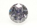 0．210ct　FANCY　GRAY　VIOLET　I1　ヴァイオレットダイヤモンド　ルース