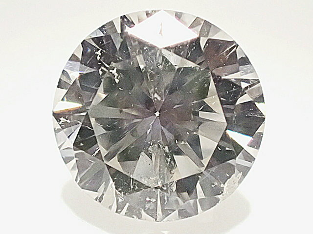 0．766ct　H　SI2　GOOD　ダイヤモンド　ルース