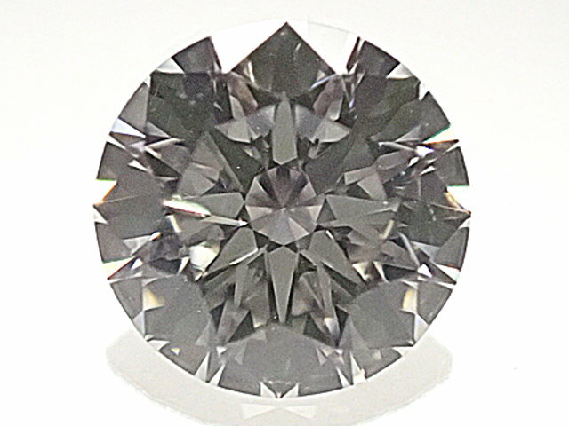 Rakuten - 0．407ct　G　SI1　トリプルEX　H＆C　ダイヤモンド　ルース