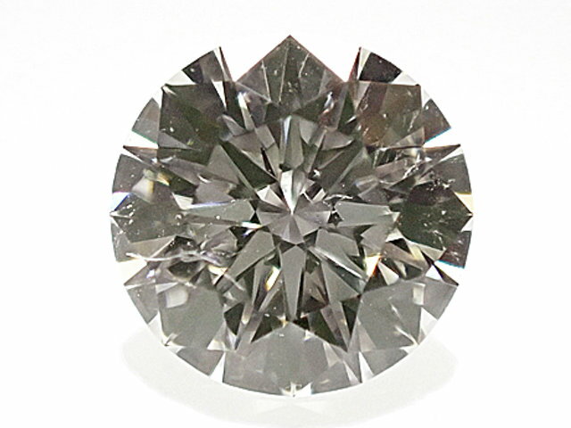 0．318ct　F　SI1　EX　ダイヤモンド　ルース