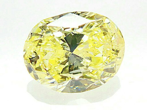 0.651ct FANCY INTENSE YELLOW I1 イエローダイヤモンド ルース 0.651ct FANCY INTENSE YELLOW I1 イエローダイヤモンド ルース