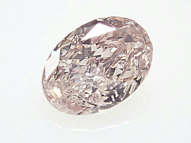 0．362ct　FANCY　LIGHT　BROWNISH　PINK　I1　ピンクダイヤモンド　ルース