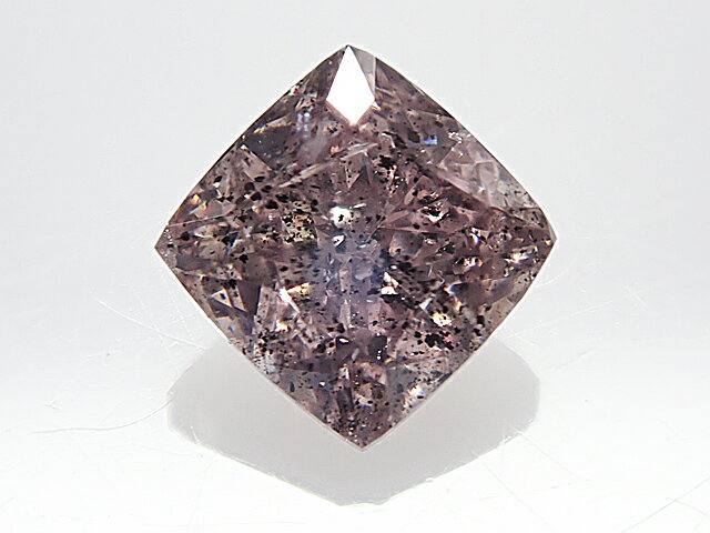 0．567ct　FANCY　DEEP　BROWNISH　PINK　I1　ピンクダイヤモンド　ルース