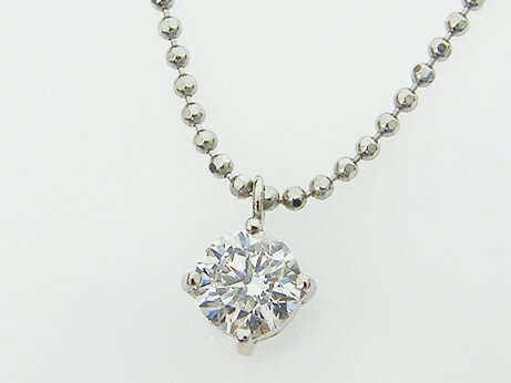 Rakuten - 0．309ct　H　SI2　GOOD　PT製　ダイヤモンド　ペンダント