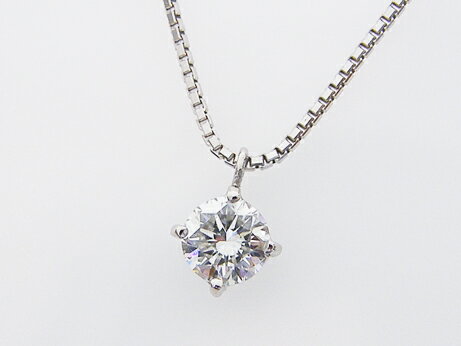 Rakuten - 0．316ct　G　SI2　GOOD　PT製　ダイヤモンド　ペンダント