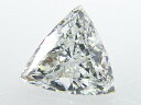 0．342ct　F，SI1，トリリアントカット　ダイヤモンドルース