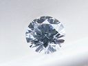 0．072ct　VERY．LIGHT．BLUE，SI1　ブルーダイヤモンドルース