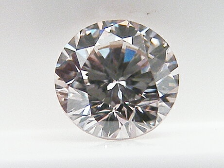 0．178ct　VERY．LIGHT．ORANGISH．PINK，SI1，ラウンド　ピンクダイヤモンドルース