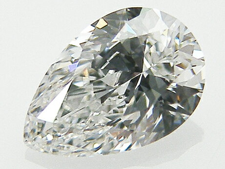 0．30ct　F，VVS2，ペアシェイプ　GIA　ダイヤモンドルース