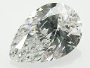 0．30ct　F，VVS2，ペアシェイプ　GIA　ダイヤモンドルース