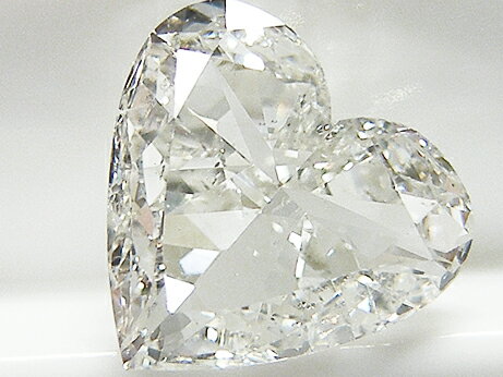 1．036ct　J　SI2　ハートシェイプ　ダイヤモンド　ルース