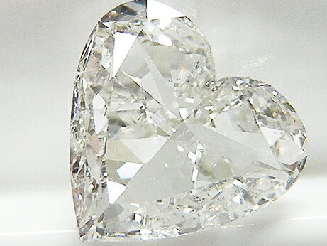 1.036ct J SI2 ハートシェイプ ダイヤモンド ルース 1.036ct J SI2 ハートシェイプ ダイヤモンド ルース