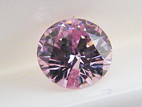 0．112ct　FANCY.PURPLISH.PINK,I1　ピンクダイヤモンドルース