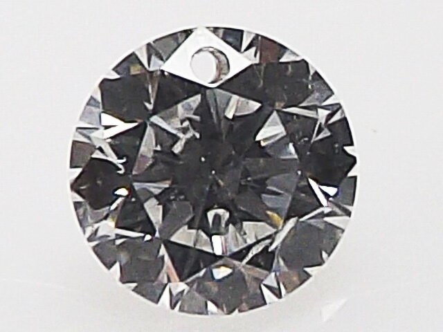 0．300ct　E，SI2，ストリングホール(孔開き)　ダイヤモンドルース