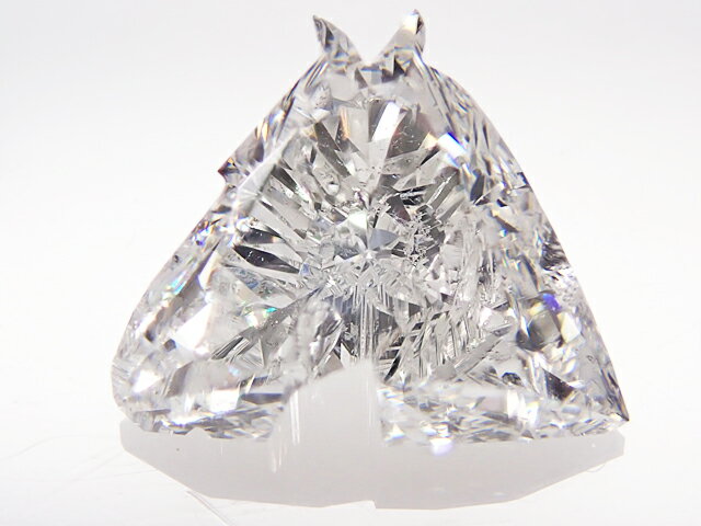 1．523ct　F　SI2　HORSEカット（馬）　ダイヤモンド　ルース