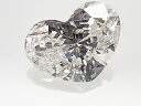 0．703ct　H，SI2，ハートシェイプ　ダイヤモンドルース