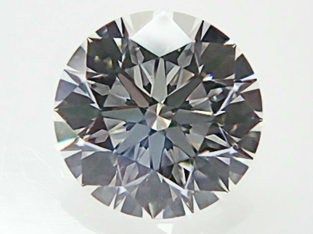 0．335ct　E，VVS1，トリプルEXCELLENT，H＆C(ハート＆キューピット)　ダイヤモンドルース
