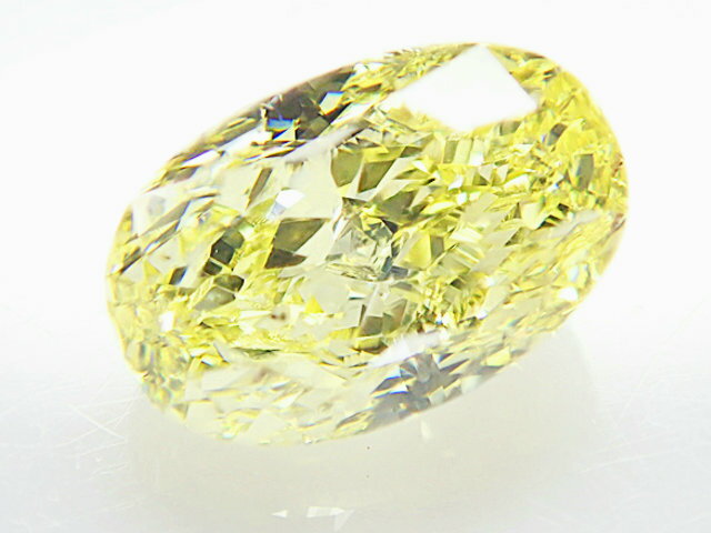 1．01ct　FANCY　INTENSE　YELLOW　SI2　GIA　イエローダイヤモンド　ルース