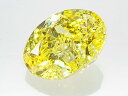 0．415ct　FANCY　VIVID　YELLOW　SI2　イエローダイヤモンド　ルース