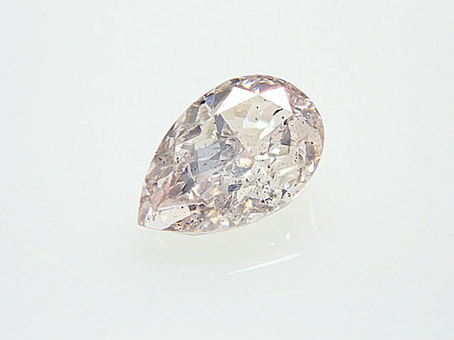 0．169ct　VERY　LIGHT　BROWNISH　PINK　SI2　ピンクダイヤモンド　ルース