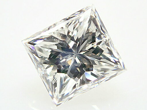 0.552ct H VS2 プリンセスカット ダイヤモンド ルース 0.552ct H VS2 プリンセスカット ダイヤモンド ルース