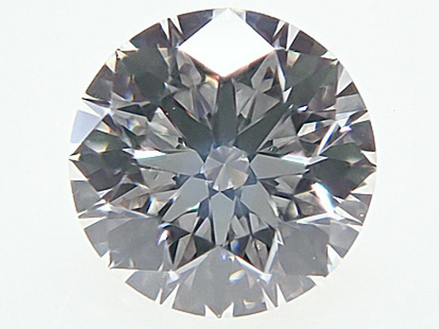 0．333ct　E，VVS1，トリプルEXCELLENT，H＆C(ハート＆キューピット)　ダイヤモンドルース