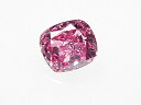 0．070ct　FANCY．VIVID．PURPLISH．PINK，SI2，クッション　ビビッドピンクダイヤモンドルース