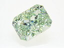 0．522ct　FANCY　INTENSE　GREEN　SI1　グリーンダイヤモンド　ルース