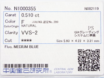 0��510ct��F��VVS2���ڥ��������ס���������ɡ��롼��