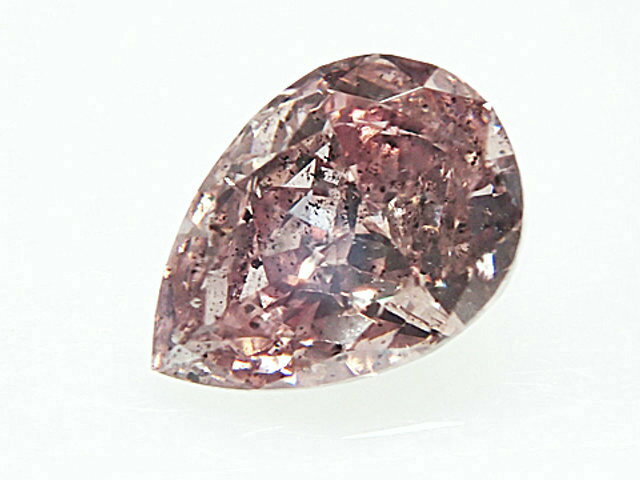 0．271ct　FANCY　BROWN　PURPLISH　PINK　SI2　ピンクダイヤモンド　ルース