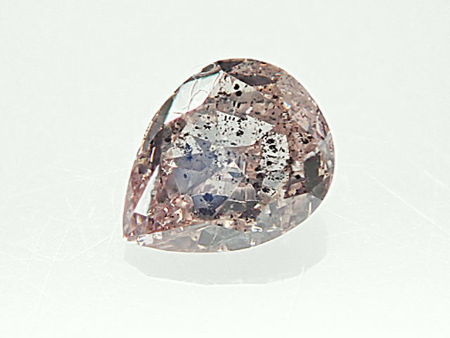 0．192ct　FANCY　BROWN　PINK　I1　ピンクダイヤモンド　ルース