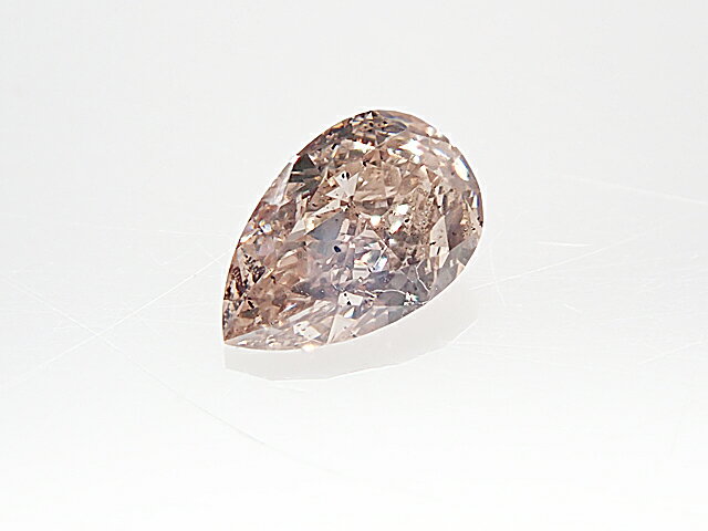 0．159ct　FANCY　LIGHT　PINKISH　BROWN　SI2　ダイヤモンド　ルース