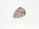 0．122ct　LIGHT　PINKISH　BROWN　SI2　ダイヤモンド　 ルース